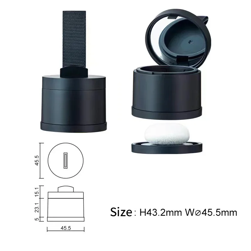 Hot New Product Natural Hair Line Coverage Long Lasting Fluffy Hair Shadow Powder