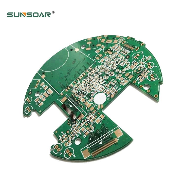  94v0 pcb pcba Raspberry Pi Zero WH плата 1 ГГц ЦП 512 Мб RA печатная Заводская в Шэньчжэне производство orange