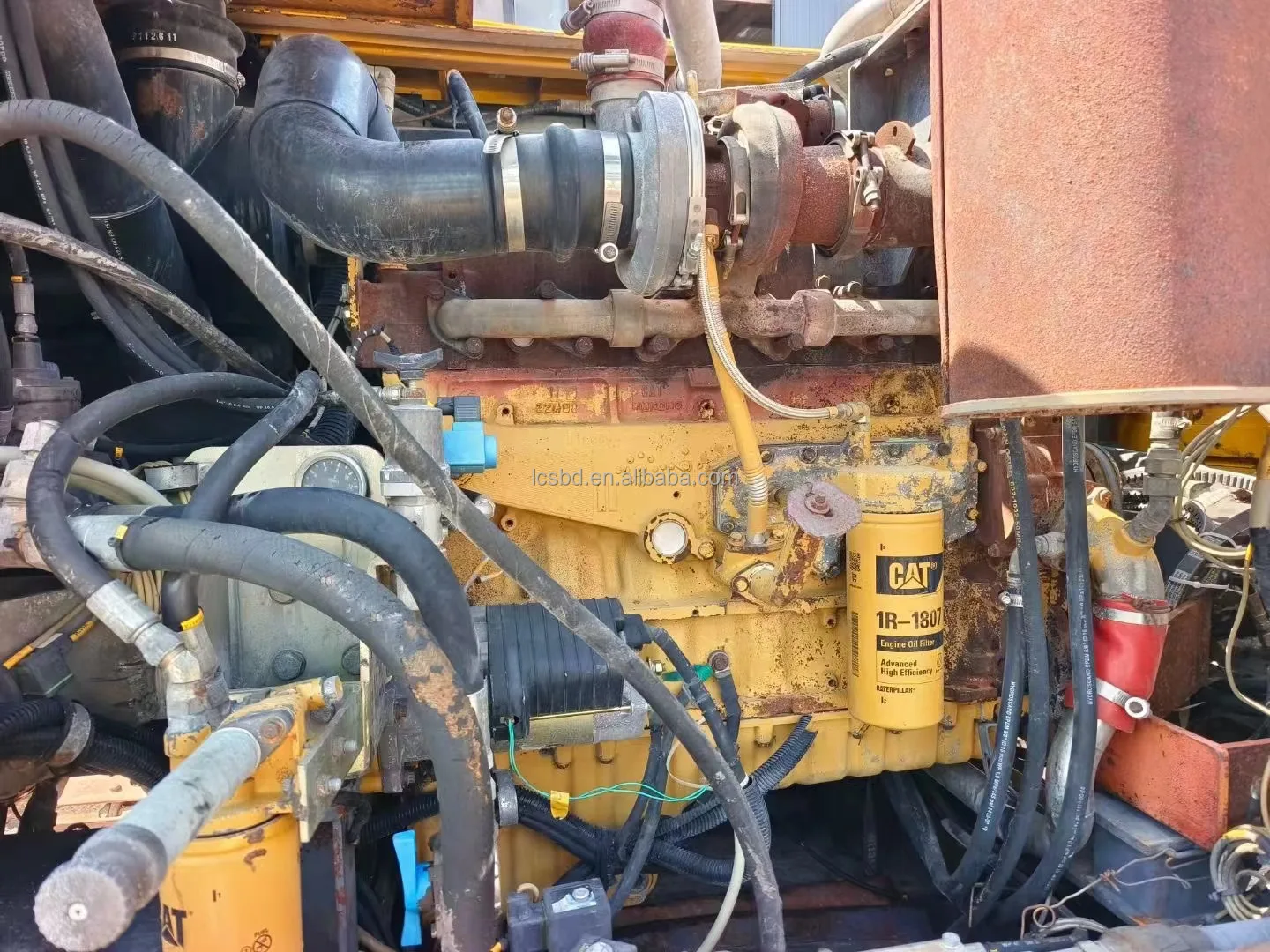 Used Atlas Copco Hydraulic Surface Drill Rigs ROC D7 D45 D55 Drilling Rigs