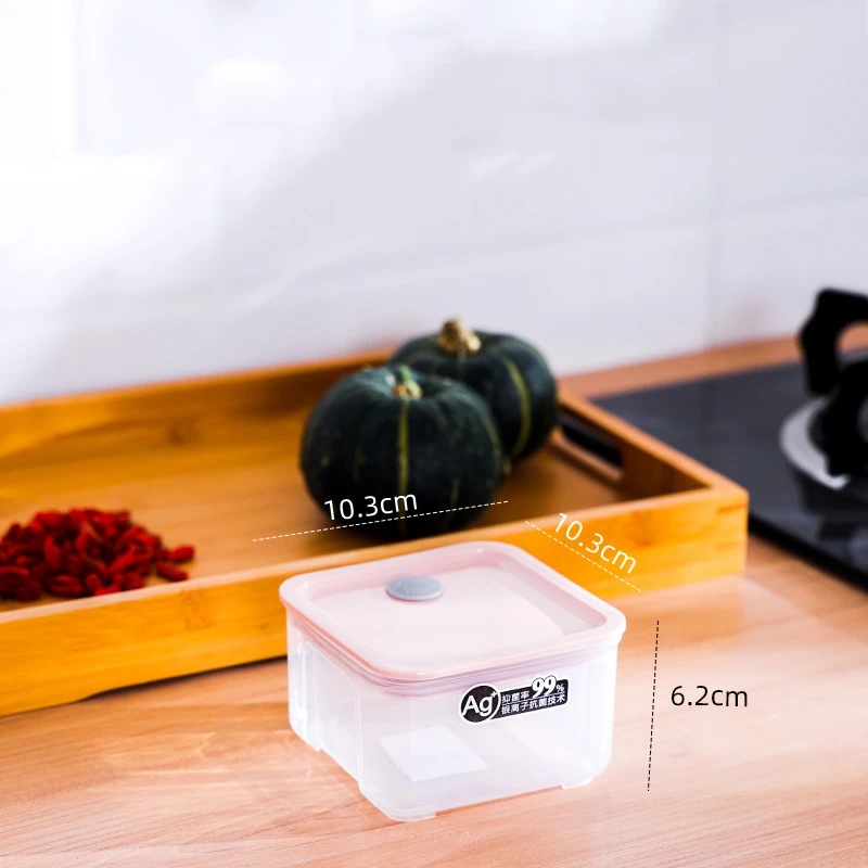 Wholesale Ag+ antibiosis Plastic Grain Storage Box With Lid grain organization container