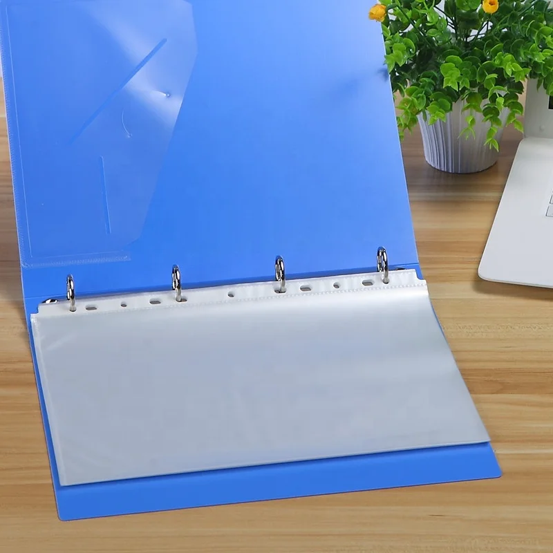 
A4 Folder 4 Ring Binder Stationery Cardboard Box Office Pp Lever Arch File 