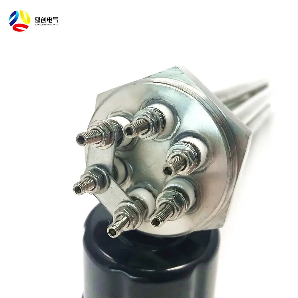 220v 2KW electric resistance heating tube for oil water