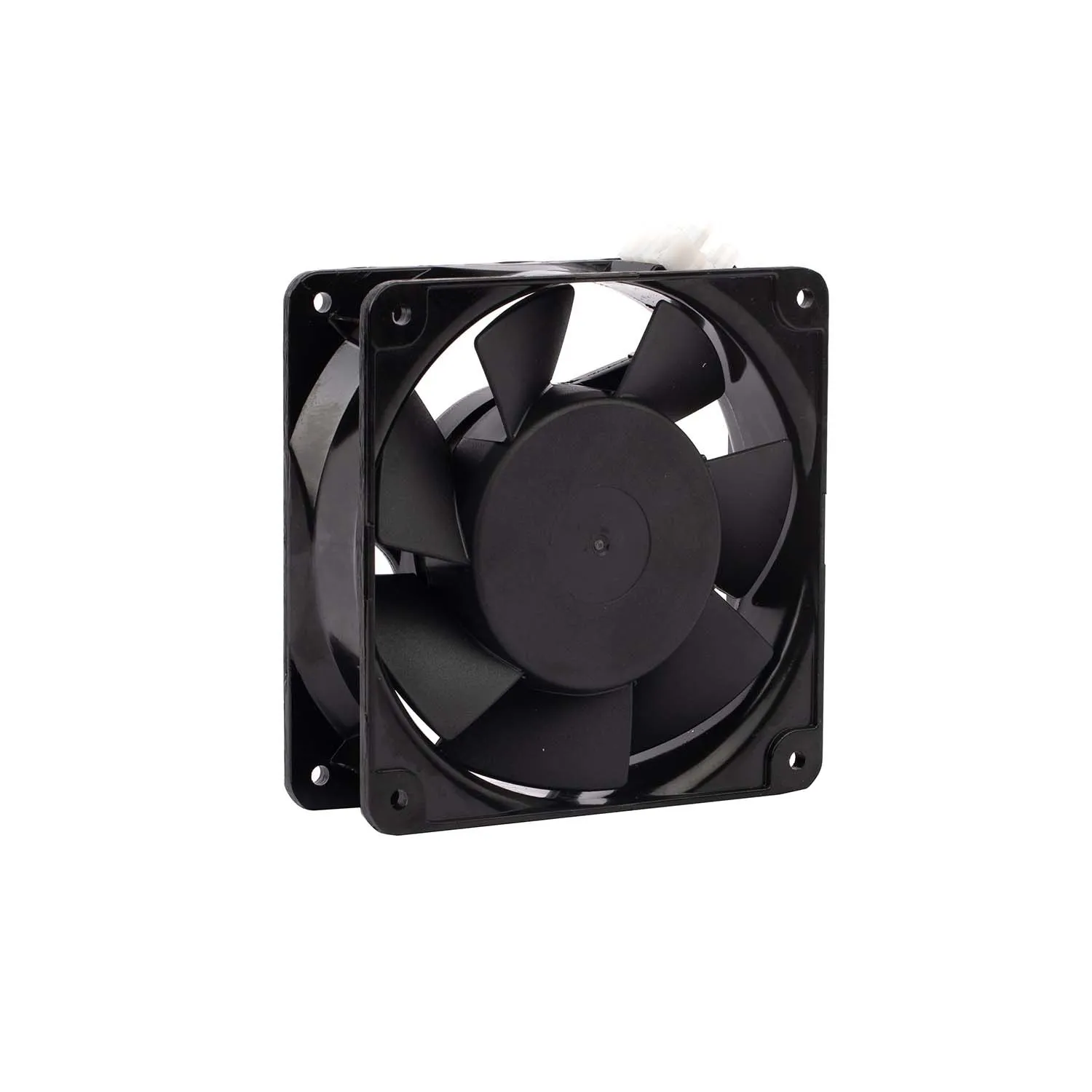 120*120* 38 mm 220V 230V ac square case fan 12038 axial fan ball bearing / sleeve bearing  AC cooling fan  FJ12032AB