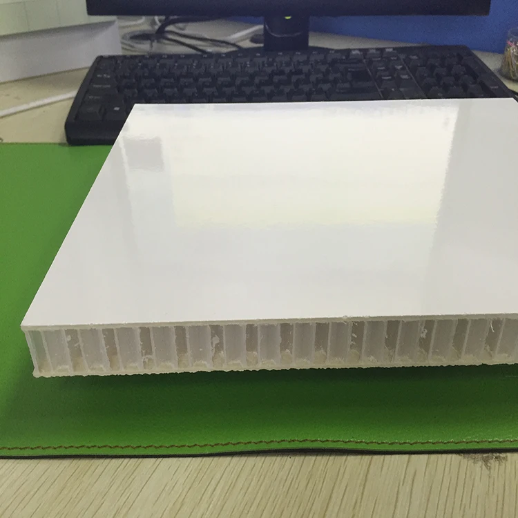 
FRP PP Honeycomb Sandwich Panels with Anti-Slip Surface Finish 