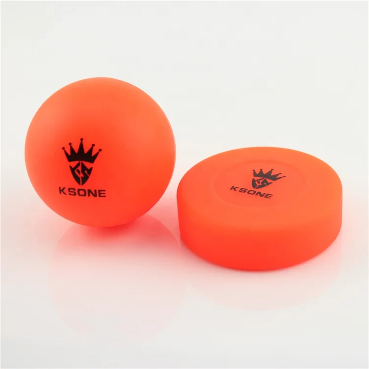 Custom Street Hockey Ball PVC Hockey Puck