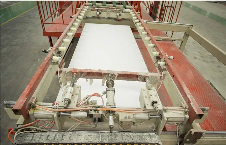 New Condition Gypsum Ceiling Tile Making Machine with High Capacity