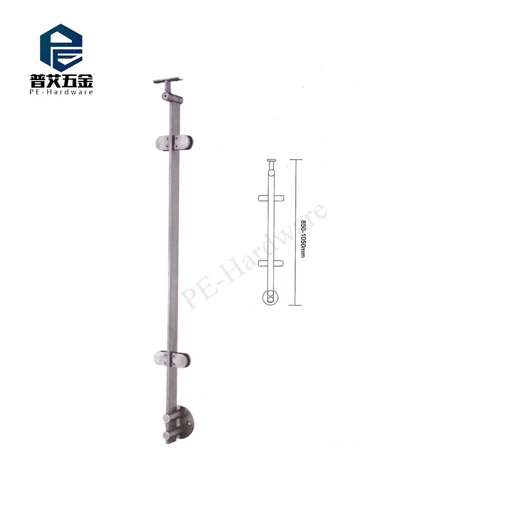 indoor cheap stairs wood baluster design