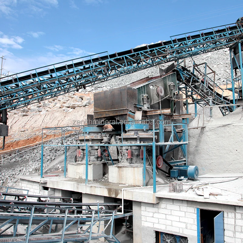 High Efficient Good Quality Marble Stone Cone Crusher Calcium Carbonate Crusher