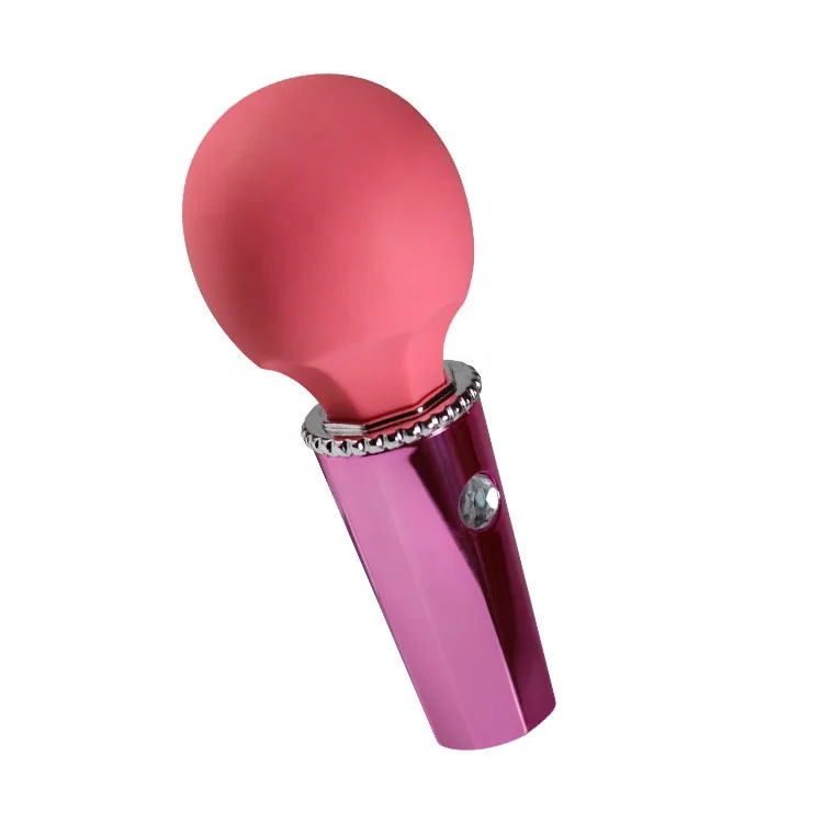 Av Girls Sex Vibrator Magnetic charging 10 vibration modes Electroplating mini Female Stimulator Vibrating Stick