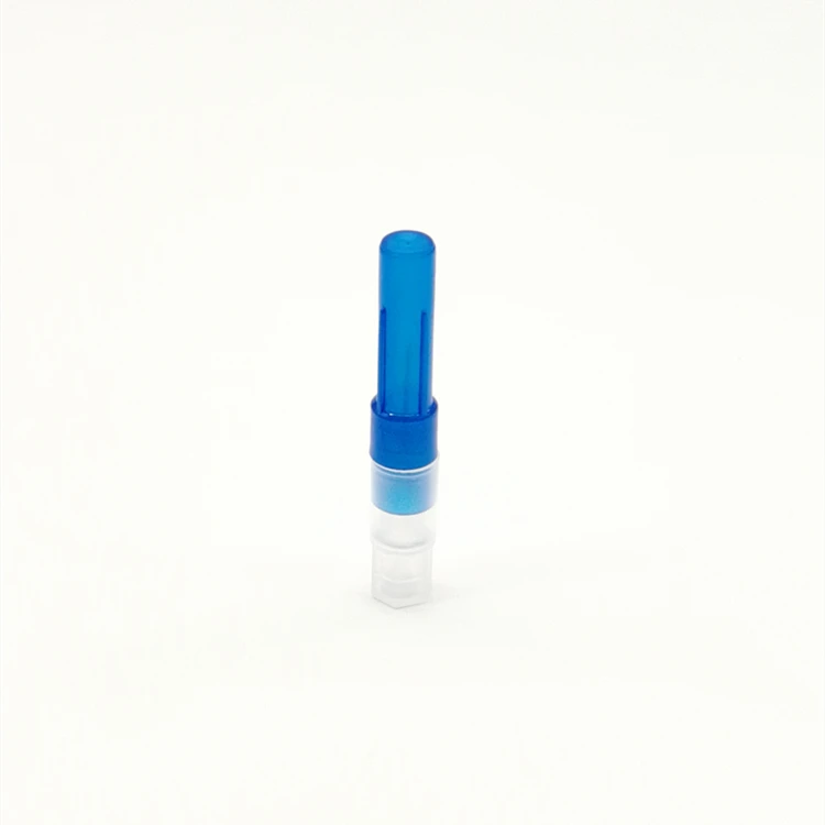 
0.7mm*13mm Plastic Disposable Veterinary Animal Injection Needle 