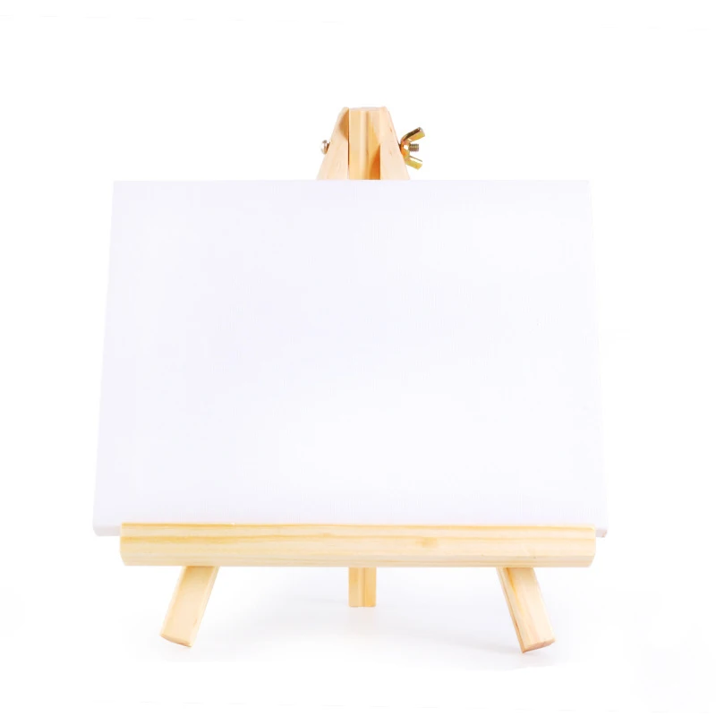Wholesale Wooden Folding Easel Adjustable Sketch Mini Desk Art Easel for Artist Painting Wooden Easel stand
