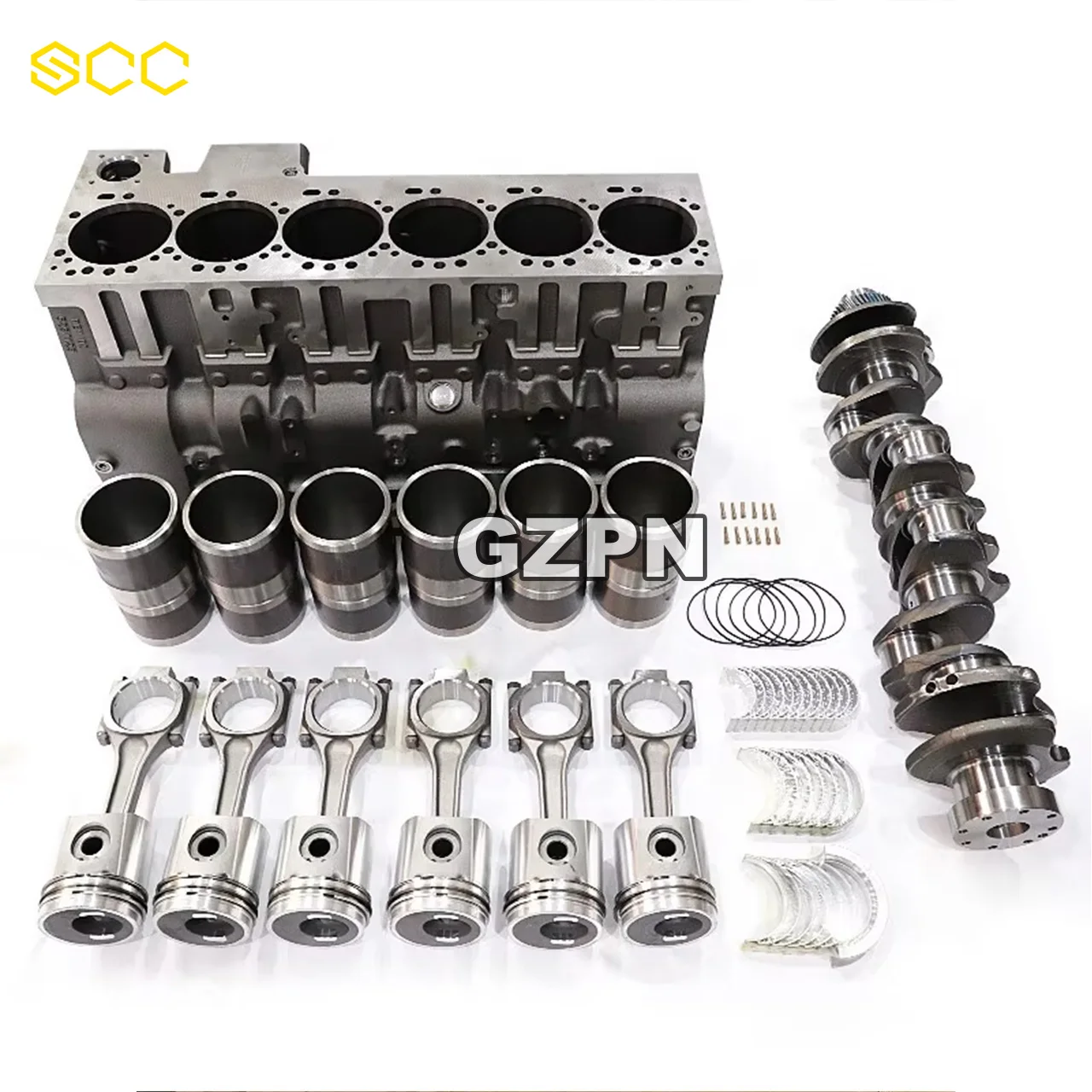 Оригинальный экскаваторный двигатель DEUTZ BF4M2012 BF6M2012 BF6M1013 TCD2013L04 TCD2013L06 в сборе для экскаватора