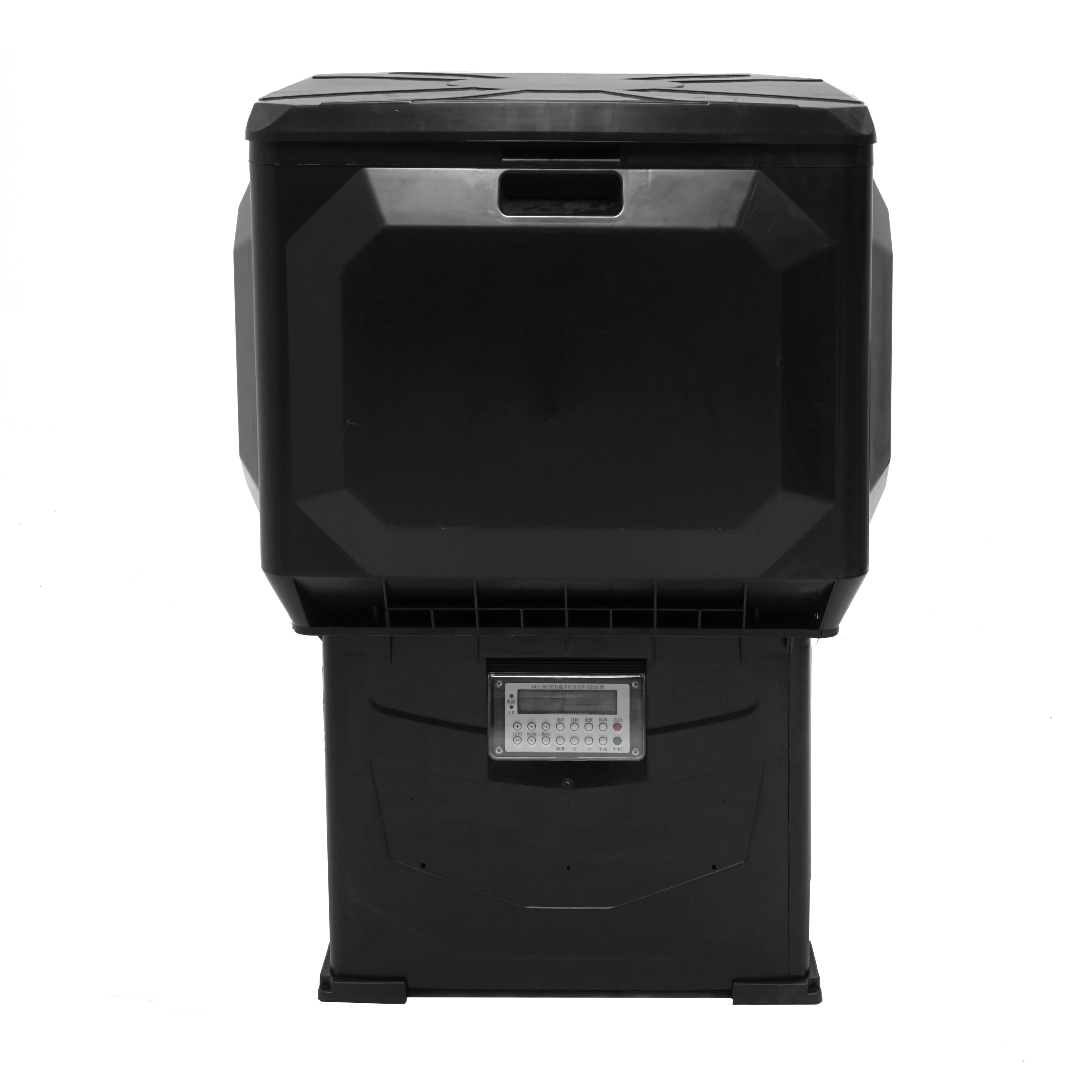 Shrimp crab feeder electric automatic solar powered pond fish food feeder