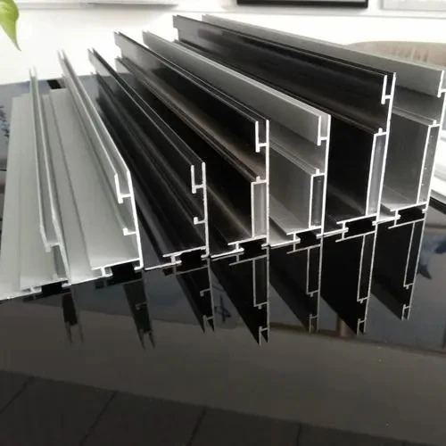 ZHIHAI custom slim led light box frame gold extrusion aluminum profiles led