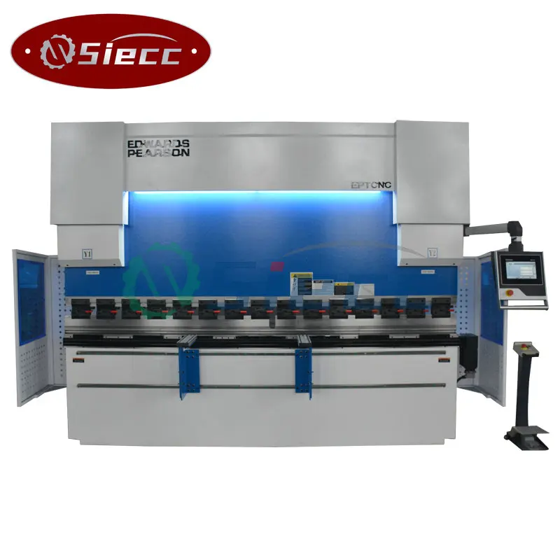 SIECC Hot sale WC67Y 400T/6000mm press brake, hydraulic sheet metal folding machine