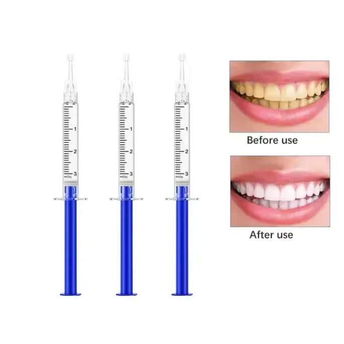 Dental Teeth Whitening Gel Wholesale Professional Bleaching Dental 16% 17% 35% 38% 44% Hp Hydrogen Peroxyde Teeth Whitening Gel