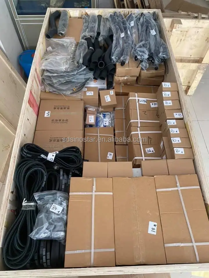 Sinotruk HOWO запасные части двигателя intercooler AZ9525530003 по конкурентоспособным ценам