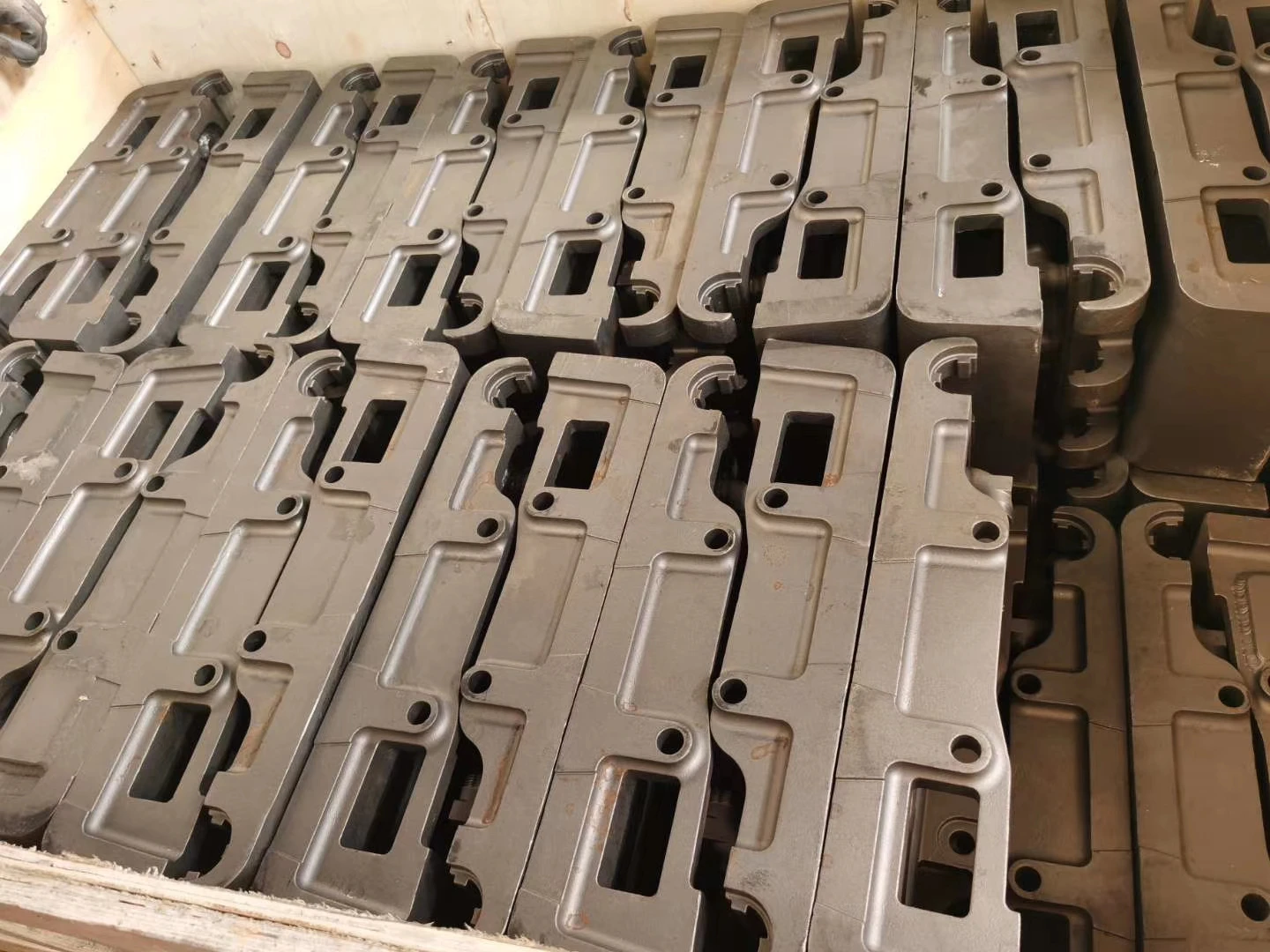 Lost wax casting/ Investment casting High Cr Boiler Furnace Fire Grate Bar