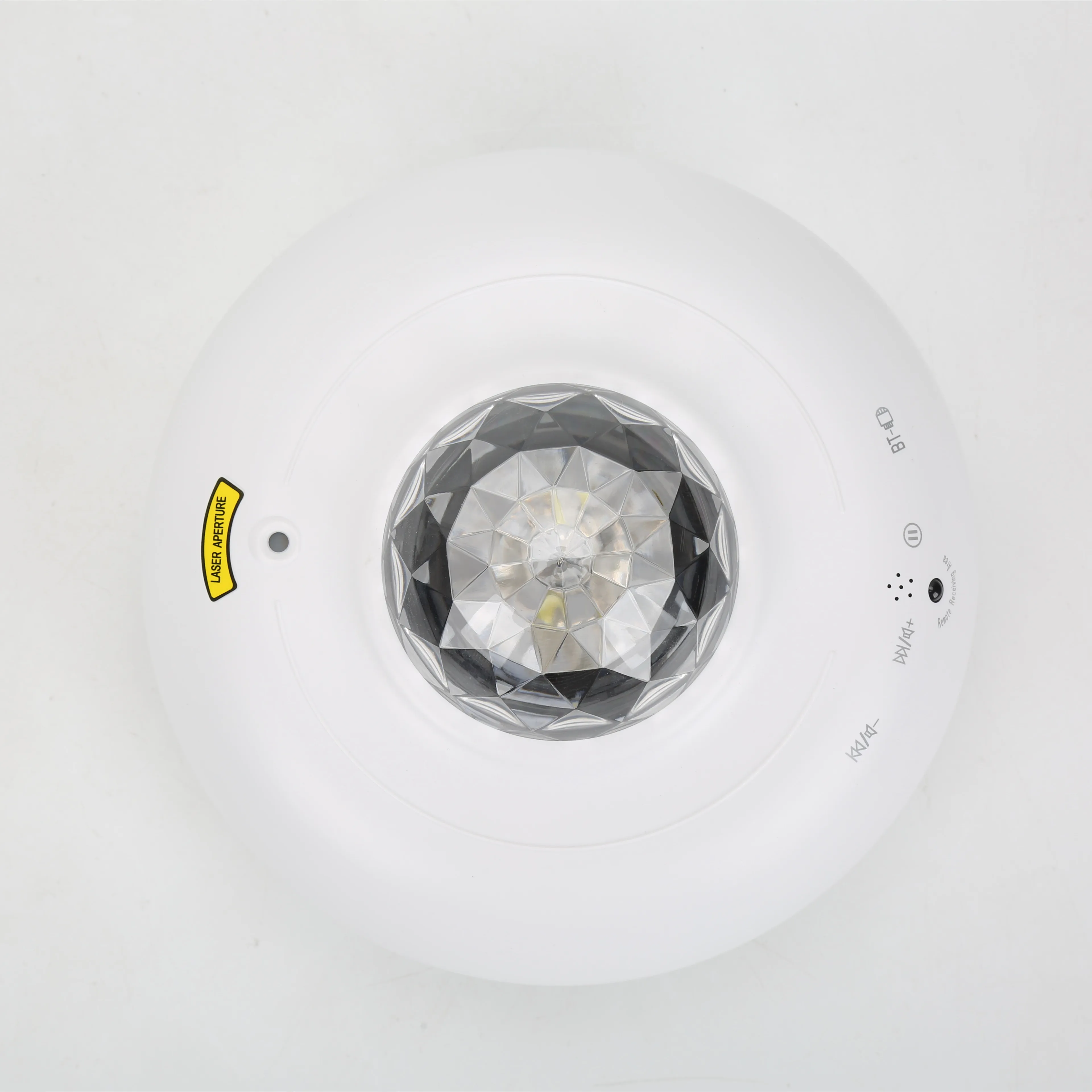 360 degree 3 in 1 Skylight Projector space circle music light with black and white color for bedroom and living room