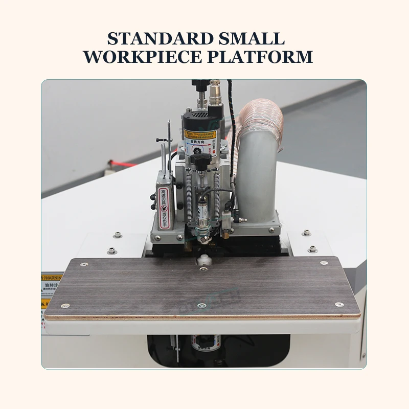 DTMACH strong power pvc edgeband trimmer edge trimming machine for sale