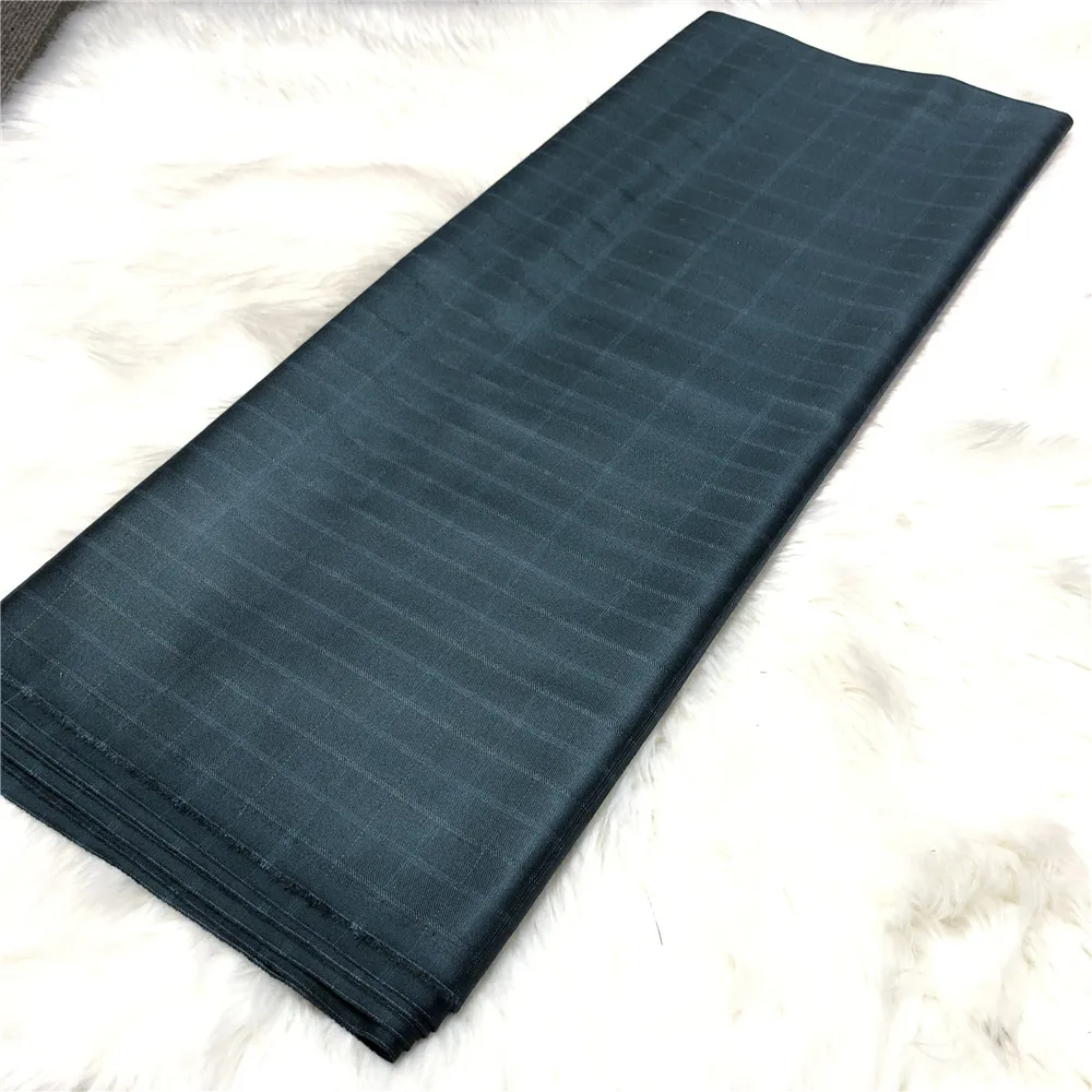 2021 TR Мужская Ткань, африканская нигерийская ткань атику для мужских костюмов, ткань из 100% хлопка, текстиль 5 ярдов за штуку