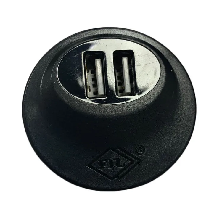 
EU US Plug 5V 2.1A USB Wall Charger For iPhone Smartphones with 2 USB 