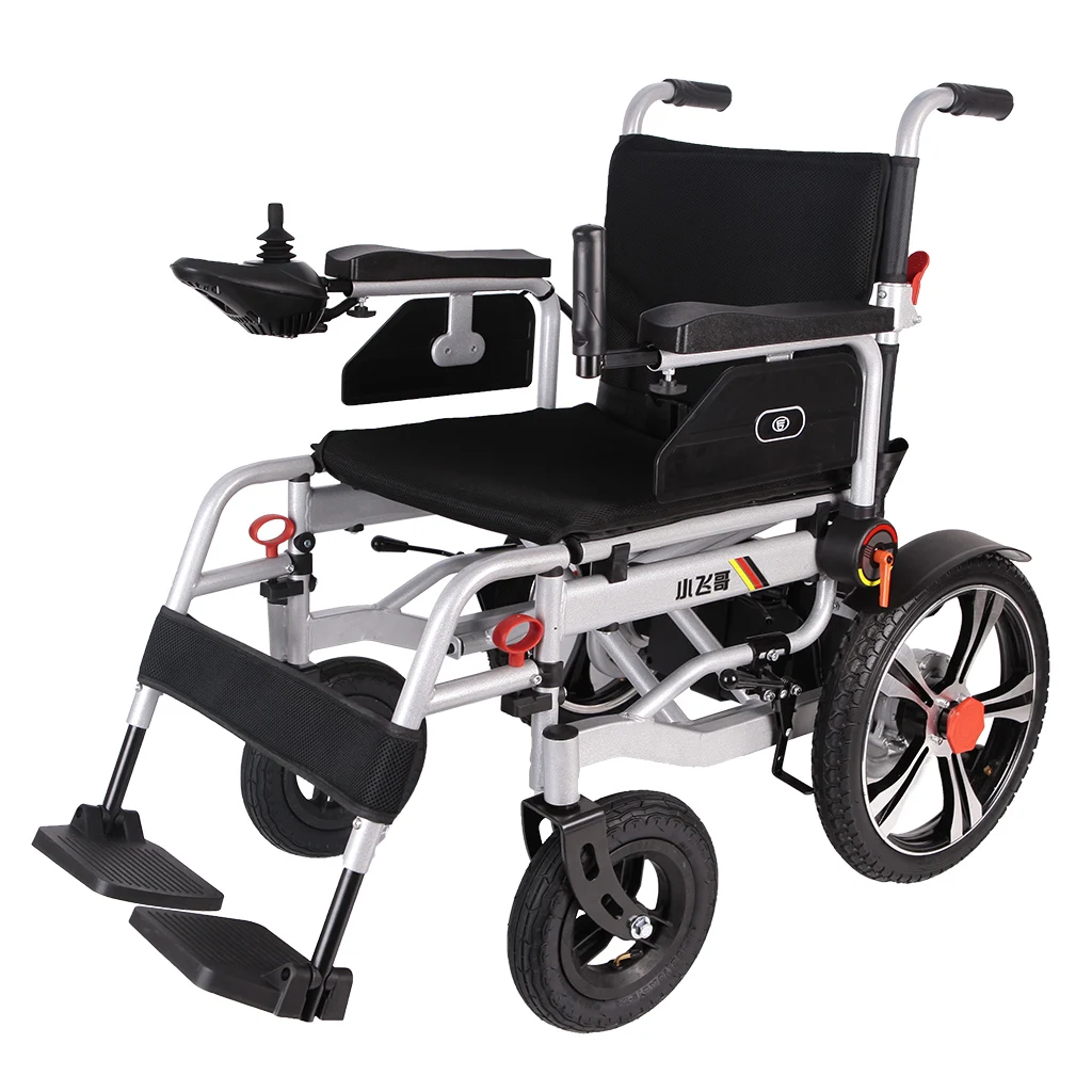 Cost Effective Heavy Duty Hospital/Patient Used Portable Foldable Wheelchair Electric Wheelchair For Disabled
