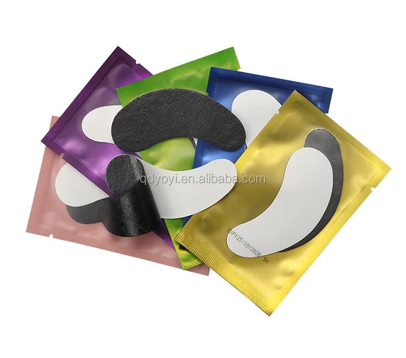 
High quality Disposable collagen eyepads for individual eyelash extensions eyepatch eyelash extension eye gel pads 