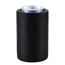 12/14/16oz Stainless Steel Can Cooler Beverage Beer Can Cooler
