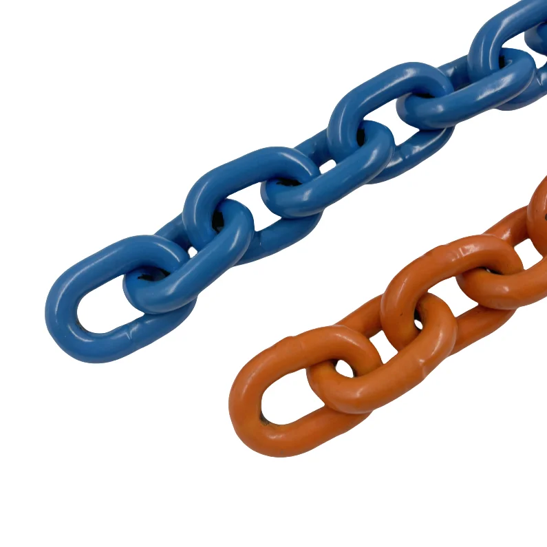 High Strength Alloy Steel Load Binder Welded Link Tow Chain Sling G100 Grade Marine Anchor Lifting Chain