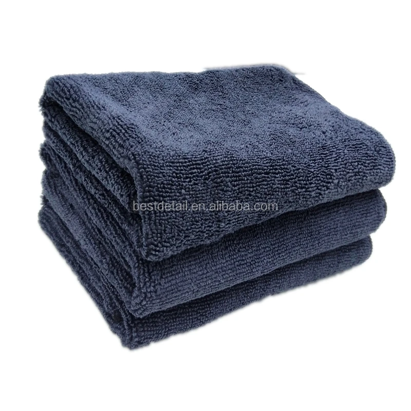 Wholesale Water Absorbent Auto Detailing Buffing Car Wash Towel 16x16 300 Kitchen All Purpose Microfiber Towel Cleaning Cloth