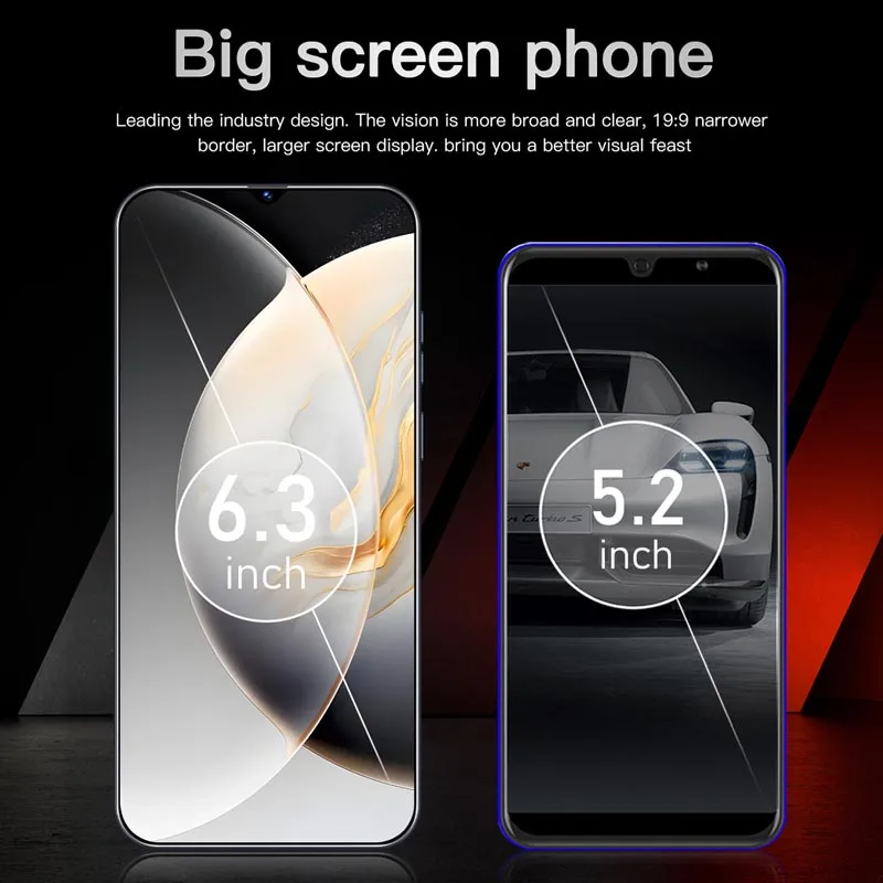 Camon 30 Pro Mobile Phones, 6.8 HD Screen SmartPhone, Original 5G Dual Sim Celular, Android Unlocked Cell Phone Global Version