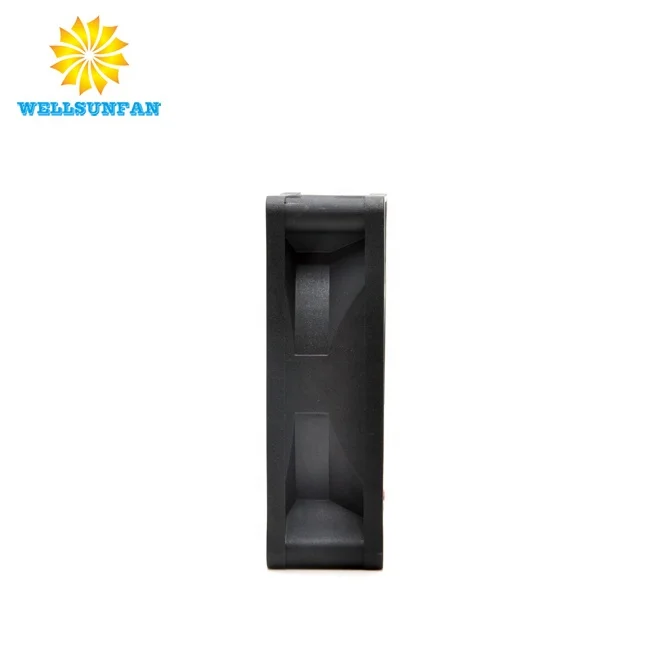 WellSunFan OEM ODM 8025 с высоким воздушным потоком DF802512HB 80x80x25 мм шарикоподшипник 12 В DC охлаждающий осевой вентилятор