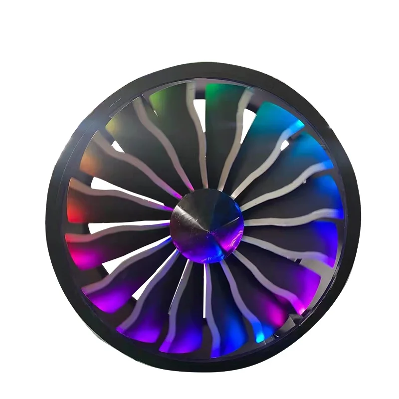 2022 Newest Most Popular Concert Stage Dmx512 Disco Industrial Fan Led Back Lights