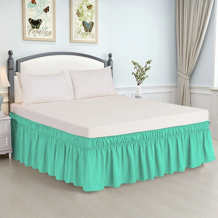 Высококачественный домашний текстиль от производителя, Комплект постельного белья с юбкой для спальни