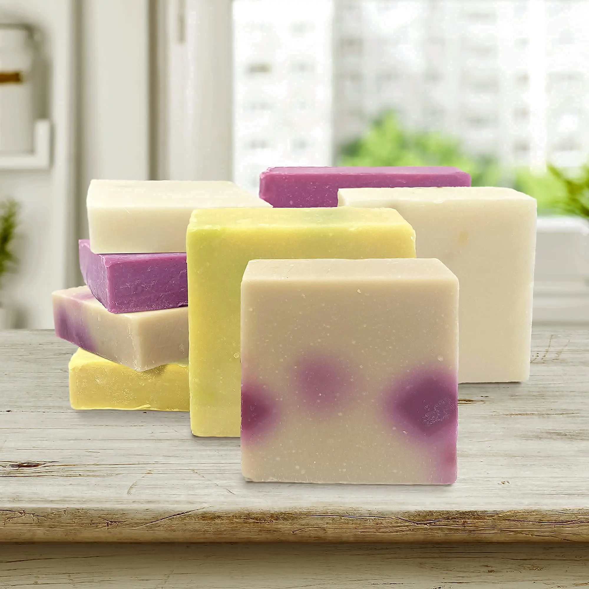 Custom Handmade Vegan Liquid Fruity Scent Natural Bar Whitening Soap