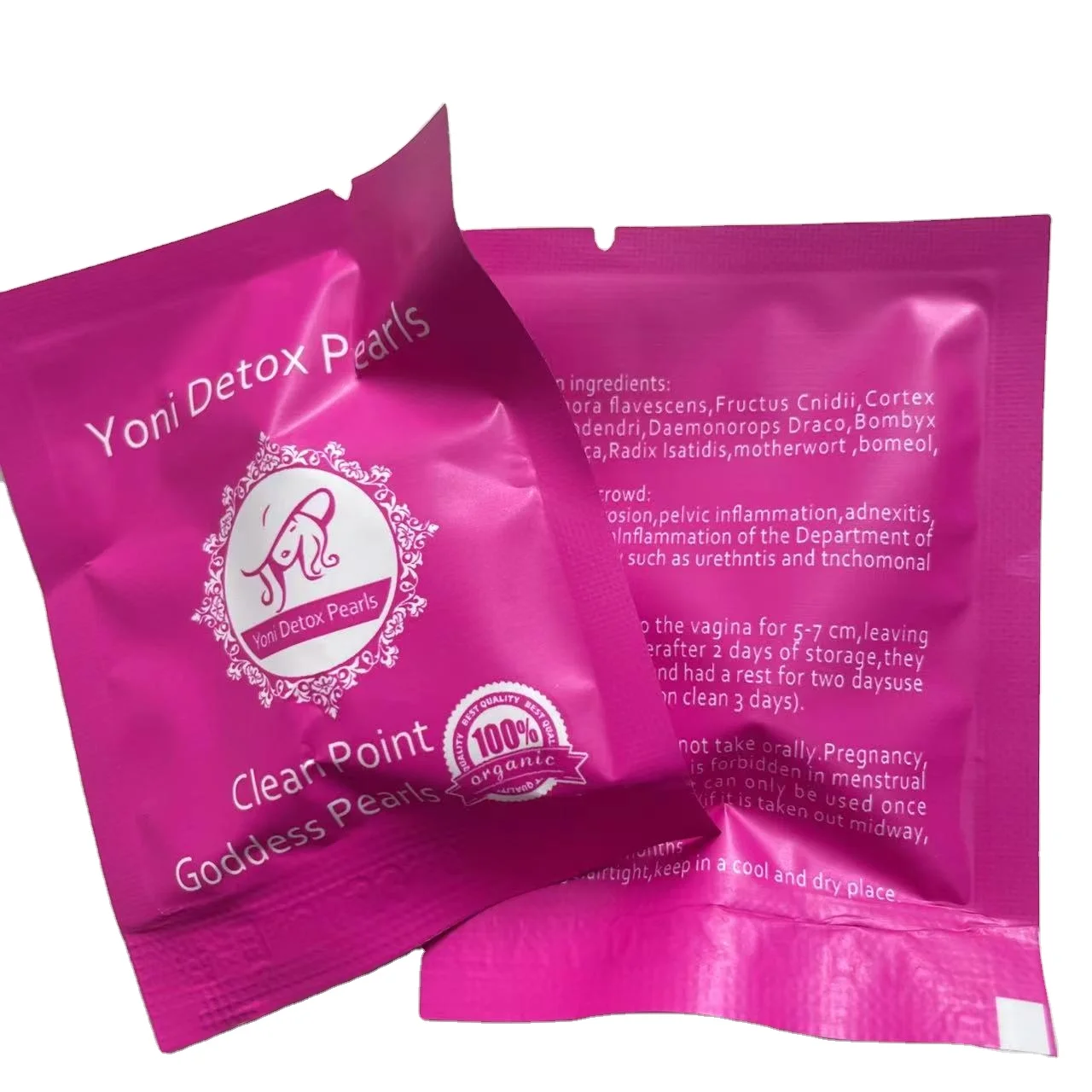 Good Quality wholesale vaginal clean point female resserrer vagin yoni pearls detox reviews
