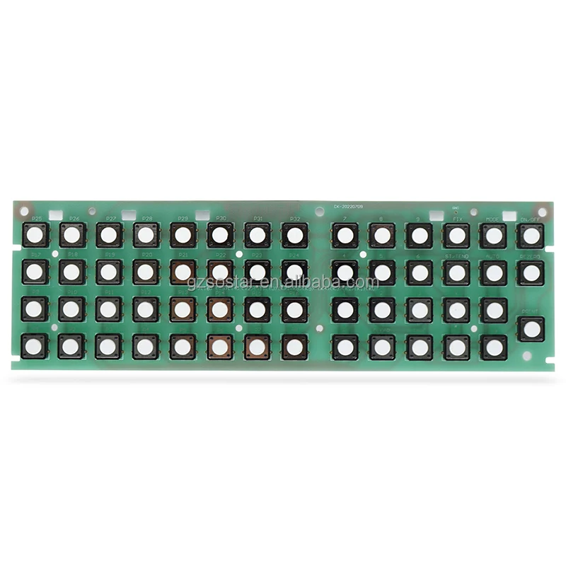 Label Printing Scale Accessories SM120B Keyboard Circuitry Inner Circuit Keypad for DIGI Sm-120b SM-120B