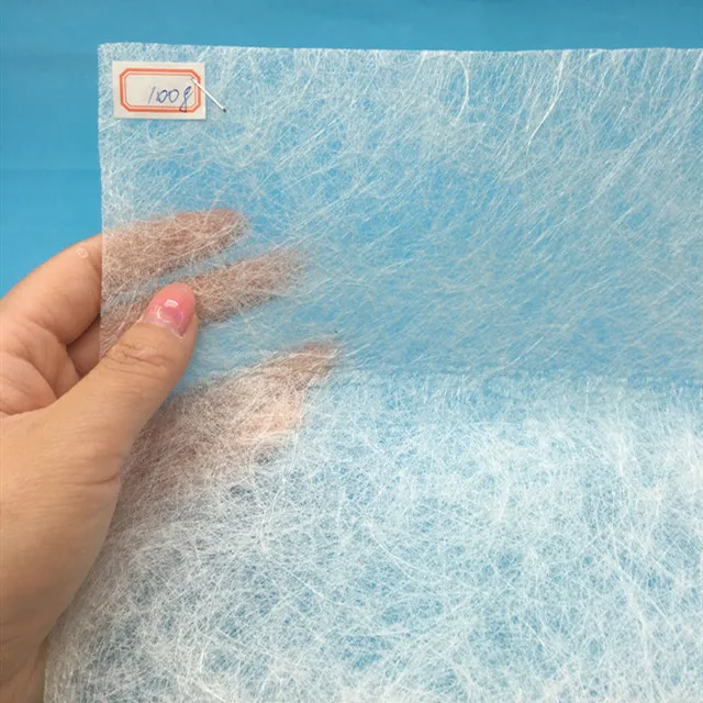 100gsm skeleton nonwoven bicomponent spunbond for carpet and air filtration