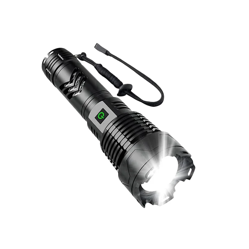 High Powered Led Flashlights Long Range Powerful Torches Rechargeable Waterproof Tactical Flash Lights