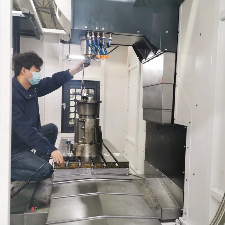 CNC machine center VMC 1370  Vertical vertical milling machining center