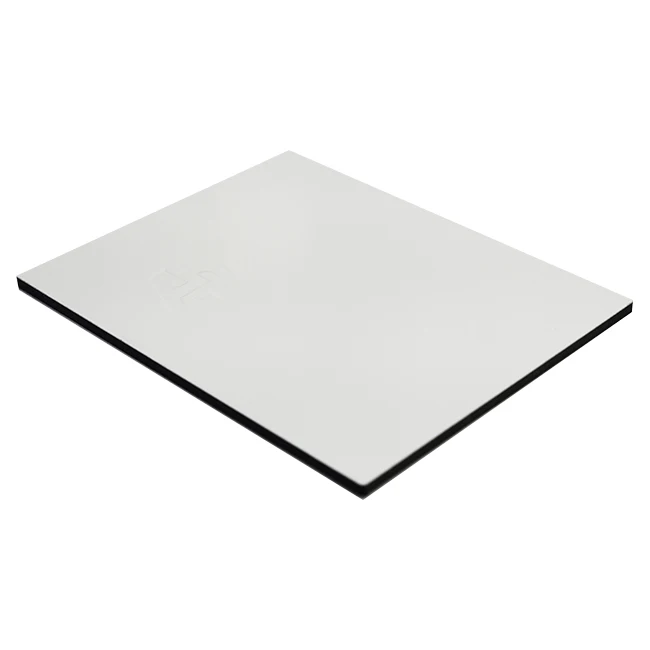 LITEPANEL Metallic / Solid PVDF Twice Coated Wall Interior Decoration Signage Cladding Aluminum Composite Panel | LDPE Core ACM