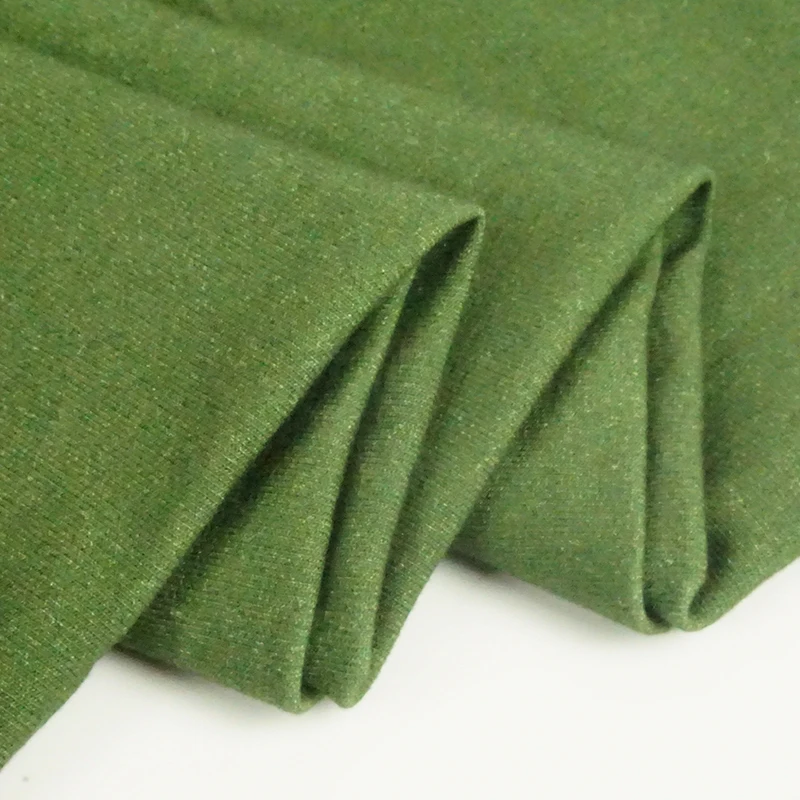 Горячая Распродажа 220 gsm французская махровая хлопковая ткань slub бамбуковая для детей