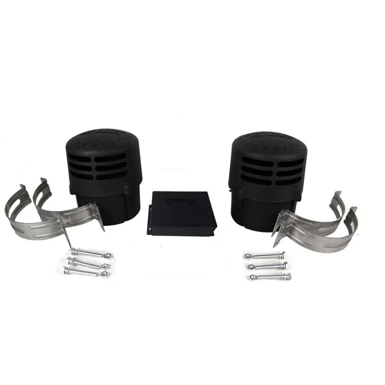 Starway Multi tone two speaker horn alarm siren amplifier ambulance low frequency speaker