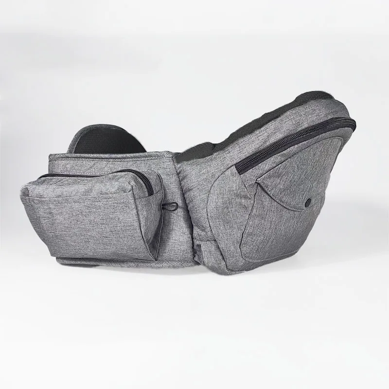 Baby Hipseat Carrier Waist Belt Walker Toddlers Ergonomic Hip Seat With Water Bottle Pocket for Mom