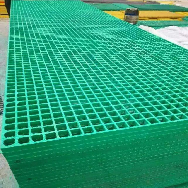 Customized Anti-corrosion FRP Grating Walkway Fiberglass Molded Grating