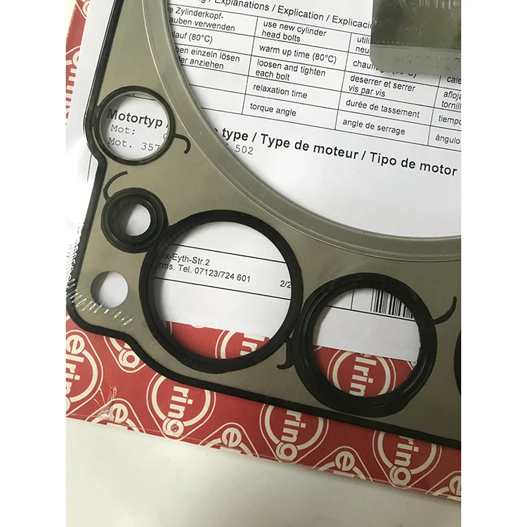 Factory Made Mercedes Pump Truck Cylinder Head Gasket Mercedes ACTROS Transport Vehicle Cylinder Head Gasket 4141