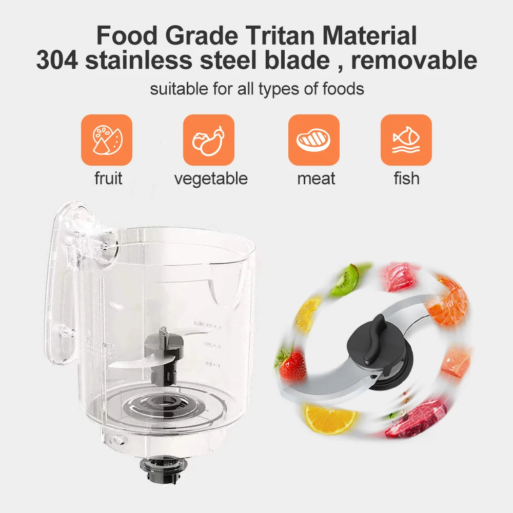 2024 6 IN 1 Multifunctional Baby Food Processor with Milk Warmer