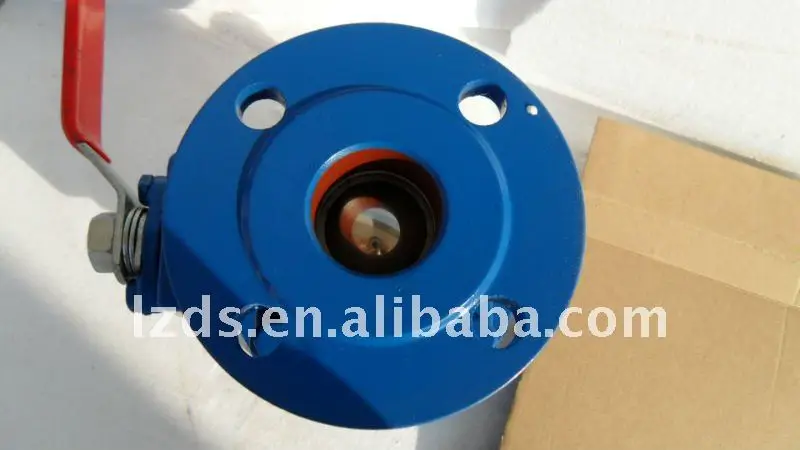 DIN3230 API598  Control Valves Ball Valve