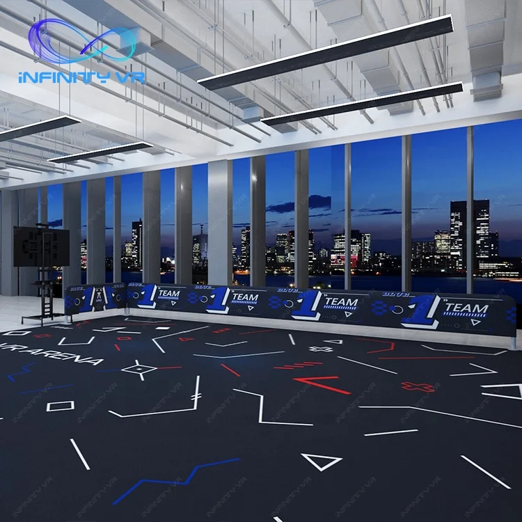 Infinity VR производитель 9d комната Бесплатная прогулка Vr Arena большой космос для взрослых симуляторы стрельба Арена многопользовательская свободно Битва